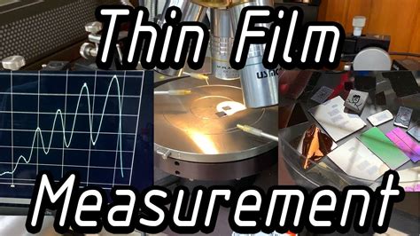 measurement thickness thin film interference fringes|thin film thickness chart.